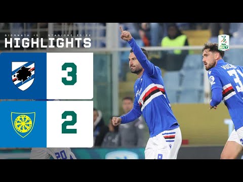 Sampdoria-Carrarese 3-2 | Decidono la gara le reti di Coda e Henderson | HIGHLIGHTS Serie BKT
