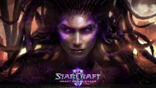 StarCraft II: Heart of the Swarm Ending Cinematic Music - 