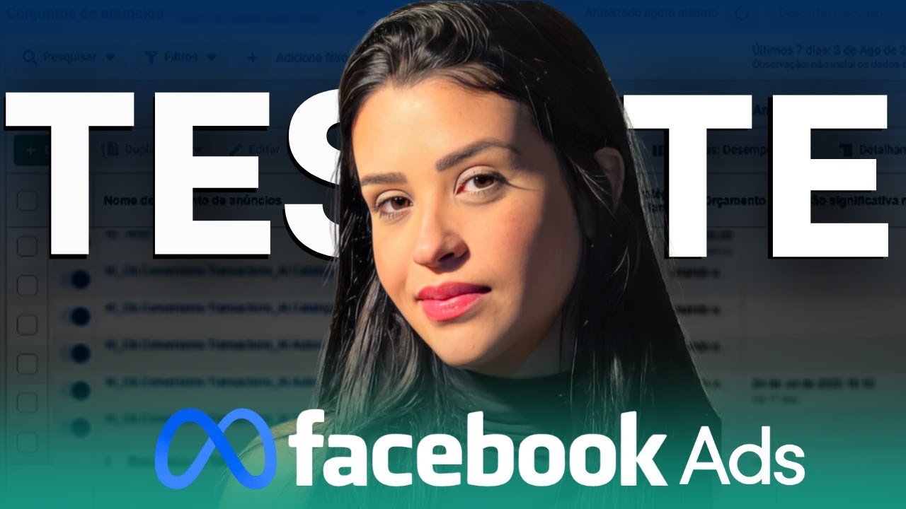 Como TESTAR CRIATIVOS no Facebook Ads [ATUALIZADO]