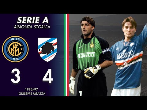Serie A 1996/97 - Inter vs. Sampdoria | La leggendaria rimonta della Sampdoria