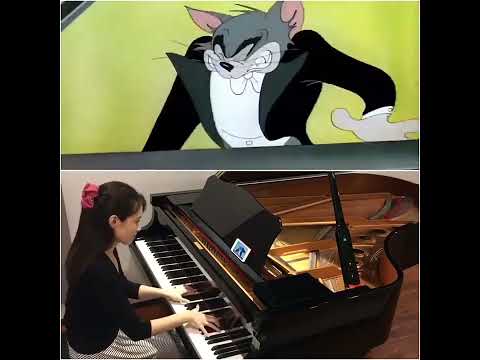 Tom and Jerry piano challenge
