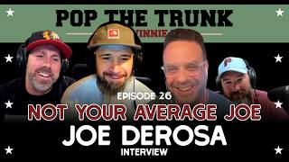 Not Your Average Joe: Joe DeRosa talks Hip Hop roots with Vinnie Paz
