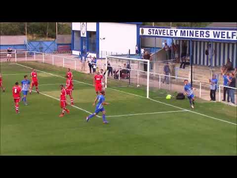11/08/2018 Staveley MW v Boston Town - Fa Cup Preliminary Round - Highlights