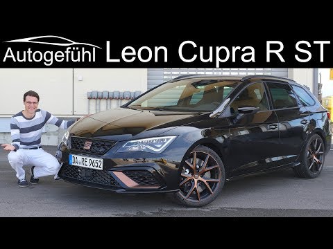 Seat Leon Cupra R ST FULL REVIEW - Autogefühl
