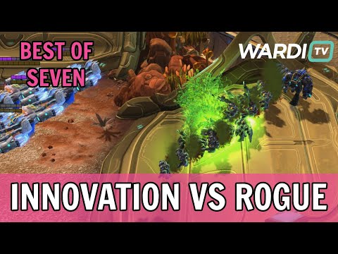 INnoVation vs Rogue - BEST OF SEVEN SHOWMATCH! (TvZ)