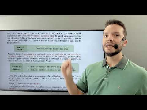 COMUR Statute (Novo Hamburgo) - Part 1