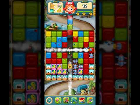 Toy Blast Level 2899 ~ No Boosters