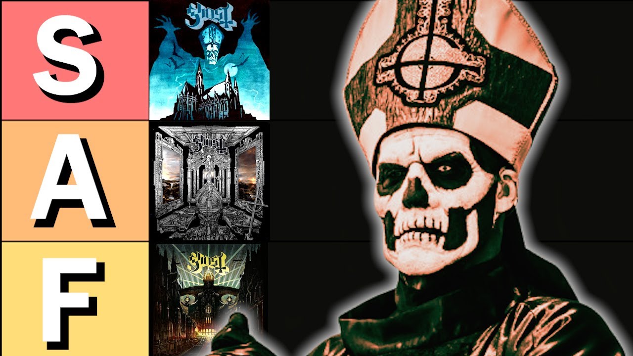 I Put EVERY Ghost Album in a TIER LIST