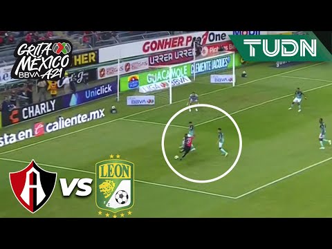 NO ONE CLOSED! Atlas hits hard | Atlas 0-0 León | Mexico shouts BBVA AP2021 - FINAL | TUDN