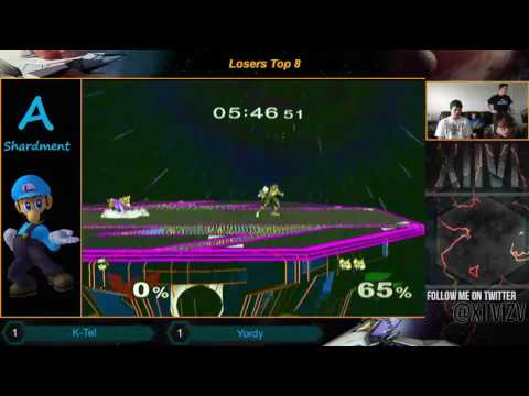 AShardment | K-Tel(Falcon) vs Yordy(Fox) Loser's Eights