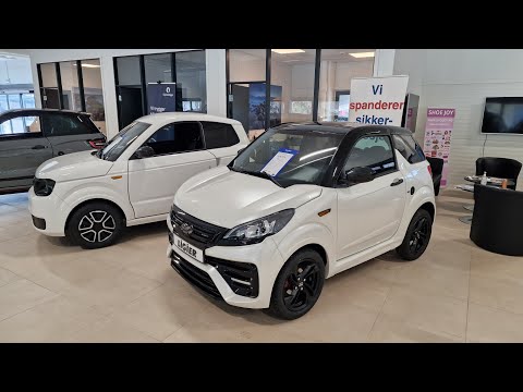 Thumbnail for New Ligier JS50 Sport Pack | Walkaround, Visual Review by Ligier