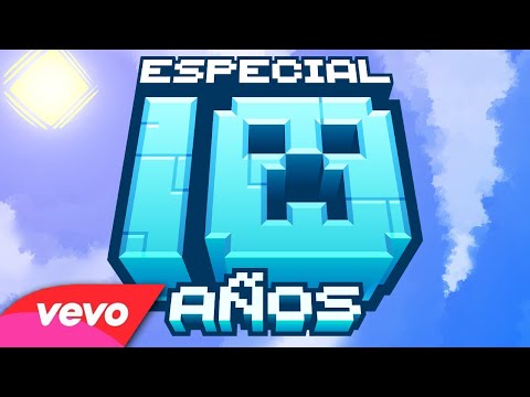 ♪ ESPECIAL 10 AÑOS DE BOBICRAFT - Cancion de Minecraft