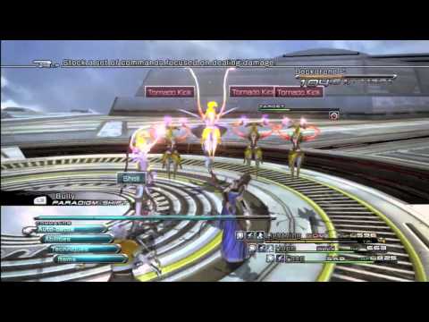 Final Fantasy XIII Walkthrough Part 85 featuring Tezzurr