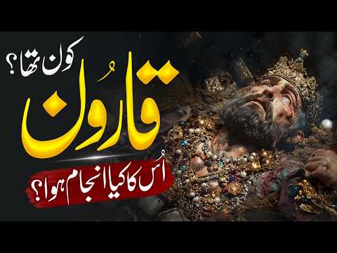 Qaroon Ka Anjam Aur Us Ka Khazana | Story Of Qaroon | Qasas ul Auliya | Almufeed Islamic