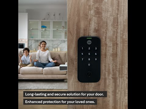 Yale TYE Digital Lock, Satin Nickel Finish, with PIN and Manual Key