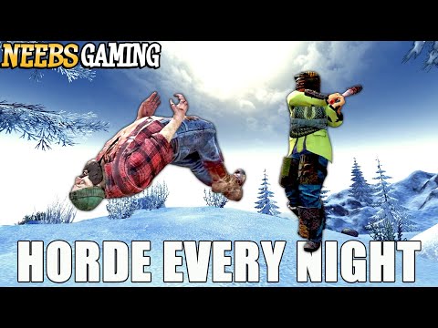 The Bat Is Where It's At...Horde Night Every Night - 7d2d