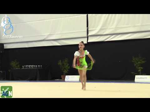 Shani Shtivelman - Maccabi Ariel (ISR) - Corda (Rope) - 2007 - AGN Cup 2018