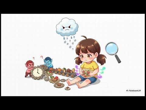 밥 먹이기 힘든 우리 아이, 왜 그런 걸까요!
