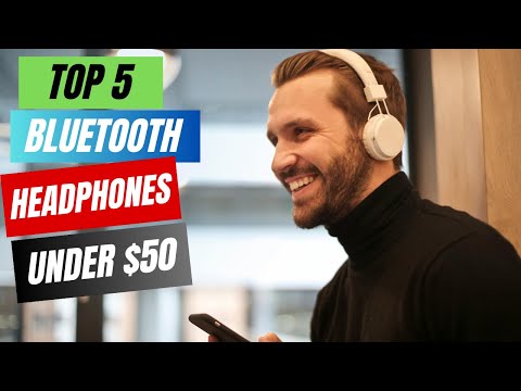 Affordable Audiophiles: Top 5 Bluetooth Headphones for Under $50 on Aliexpress 2024