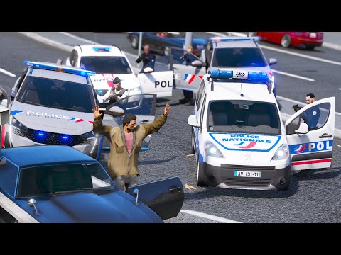 [GTA 5] CRAZY PATROL WITH THE NATIONAL POLICE | LSPDFR #652