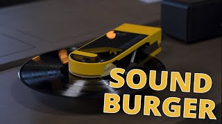 Video thumbnail for Audio-Technica Soundburger | NEW Portable Turntable! | Review by Walts TV