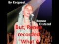 Renee Olstead: "By Request" - "What A ...