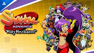 Shantae Advance: Risky Revolution | PS5 & PS4 Games Trailer