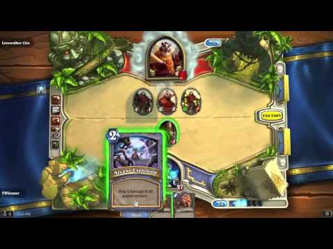 Hearthstone Introduction - Lorewalker Cho