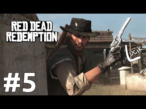 Chytry Irlandczyk | Zagrajmy w Red Dead Redemption PL odc. 5