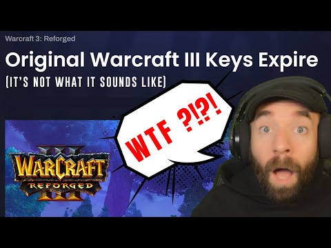 Blizzard Says WC3 Keys Will Expire - Here’s What It REALLY Means