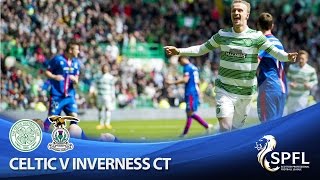 Extended highlights as Celtic rout Inverness CT
