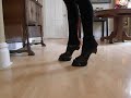 Demon Hooves Heel Less Boots