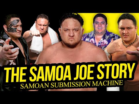SAMOAN SUBMISSION MACHINE | The Samoa Joe Story (Full Career Documentary)