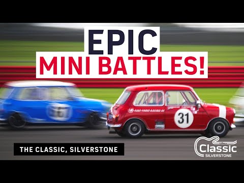 The Classic Mini Challenge | Race 2 | The Classic 2021
