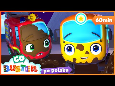 Postój w błocie | Autobus Buster po polsku | Bajka dla dzieci | Go Buster