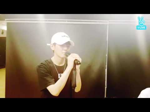 [UP10TION VLive] Sunyoul, Hwanhee - Let It Go, Only Yours