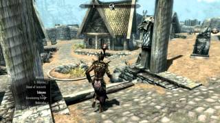 Skyrim - Mod 26 - Bleach Weapons and Dragon Priest Armour