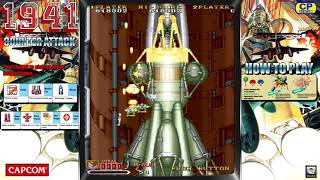 1941 Counter Attack (1990) Arcade Playthrough