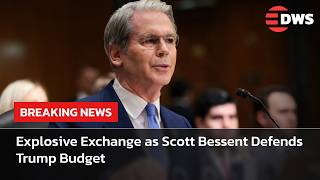 WATCH NOW: Scott Bessent Clashes With Senators in Explosive Treasury Budget Hearing in D.C. | AC15