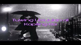 [Cover] Basil Valdez | Tuwing Umuulan At Kapiling Ka