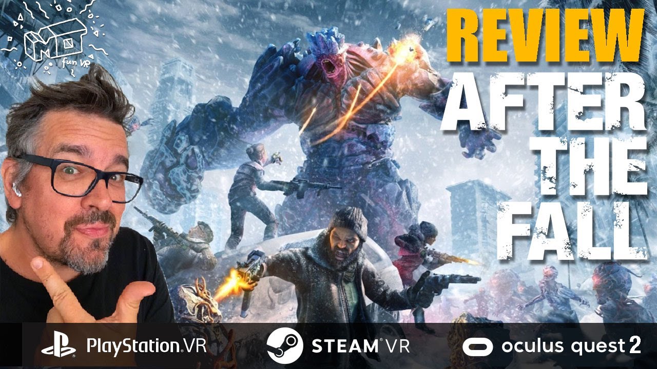 mo fun VR - After The Fall ._. VR Multiplatform Review / deutsch