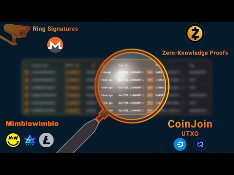 Comparing On-Chain Privacy Technologies ⚖️