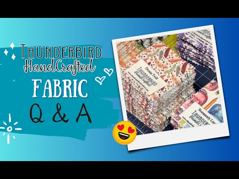 Fabric Q&A LIVE with Genavieve