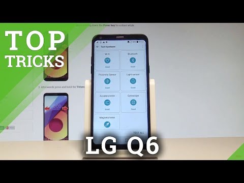 Top Tricks LG Q6 - Cool Features / Tips / Advanced Options  |HardReset.info