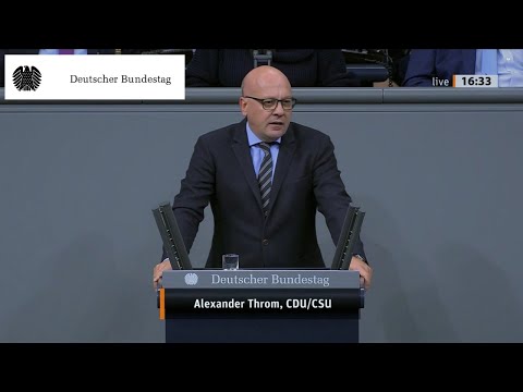 Bundestag: Fraktionen debattieren über Folgen aus dem Attentat von Nizza