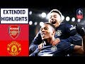 Clinical United Too Strong for the Gunners | Arsenal 1-3 Manchester United | Emirates FA Cup 2018/19