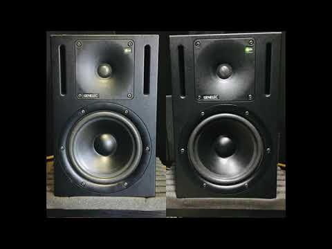 Genelec 1030A 6.5" Powered Nearfield Studio Monitor (Pair) 1994 - 2005 - Black image 4