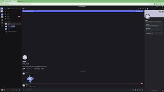Discord UI Integrated Message Logger Demo