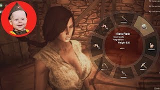 Conan Exiles (2018 PS4): How to Make and Use Dyes