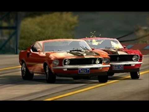 Ford Mustang PS2 Soundtrack - 01 - Main Menu